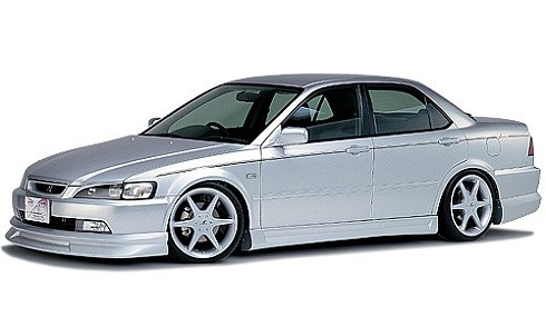 Накладки на пороги "Азект" Honda Accord/Torneo (CF3, CF4, CF5) купить в интернет-магазине tuning63