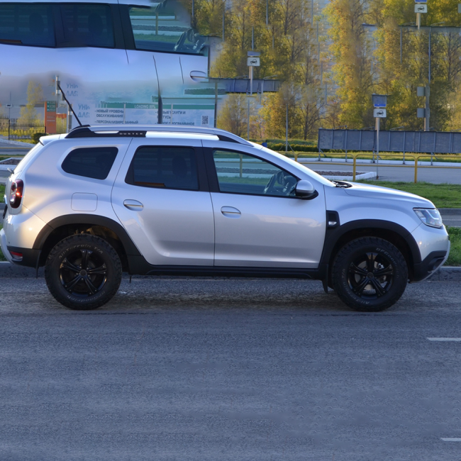 Накладки на арки "КАРТ" для Renault Duster 2 (2021-н.в.) купить в интернет-магазине tuning63