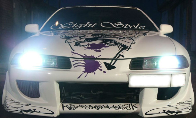 Бампер передний "Blitz" Honda Prelude (BB4) купить в интернет-магазине tuning63