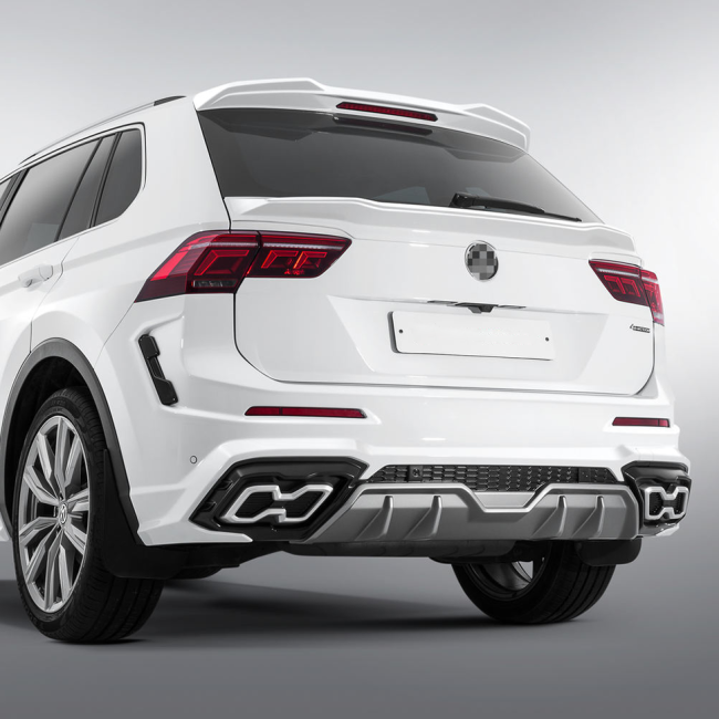 Дефлектор для Volkswagen Tiguan (2020-н.в.) купить в интернет-магазине tuning63