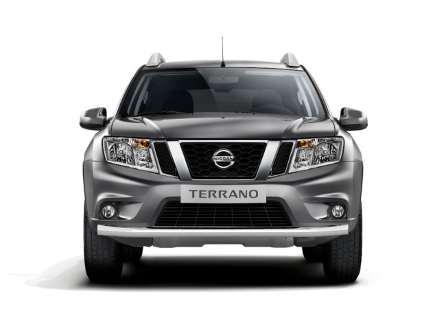 Защита переднего бампера одинарная Ø63мм ИСКРА (ППК) RENAULT Duster 2016-/ NISSAN Terrano 2014- купить в интернет-магазине tuning63