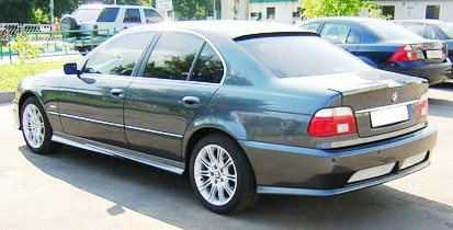 Козырек заднего стекла "Concept" BMW 5 Series (E39) купить в интернет-магазине tuning63