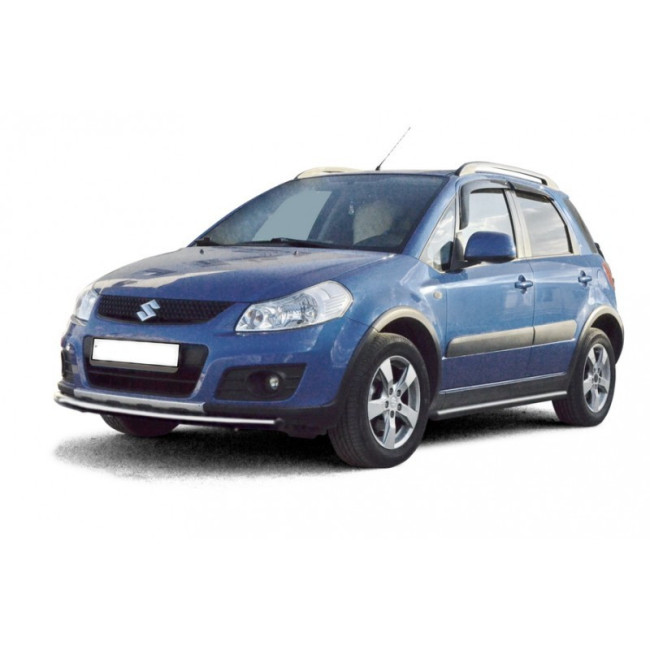 Защита порогов «Труба» (d63,5) для Suzuki SX4 Classic (2009-2014) купить в интернет-магазине tuning63