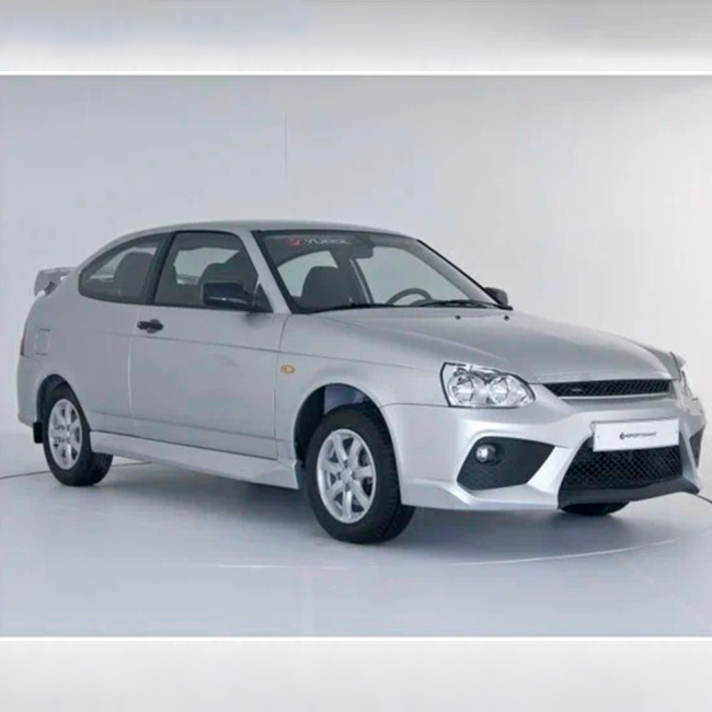 Накладки на пороги "Ринг" для ВАЗ 21728 LADA Priora (2013-2015) купить в интернет-магазине tuning63