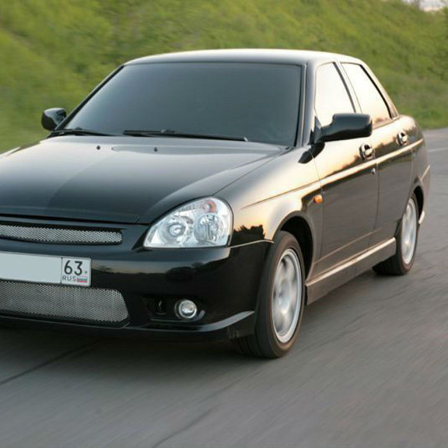 Накладки на пороги Снайпер для ВАЗ 2170, 2171, 2172 "LADA Priora" купить в интернет-магазине tuning63