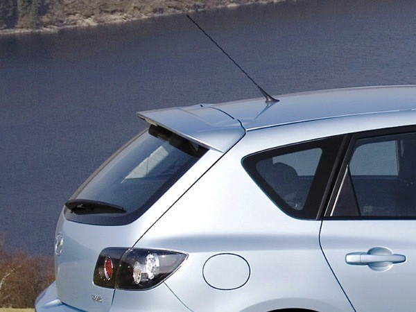 Спойлер Mazda 3 Hatchback (стоп-сигнала в комплект не входит) купить в интернет-магазине tuning63