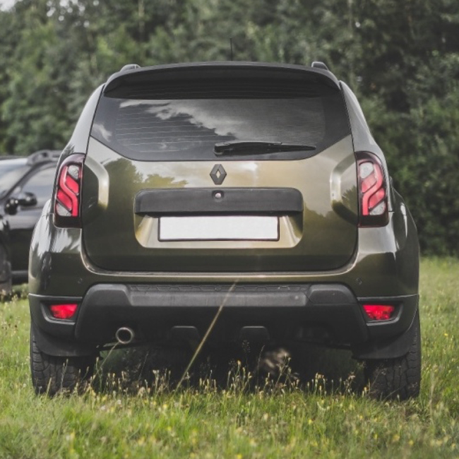 Спойлер №1М "КАРТ" для Renault Duster рестайлинг с 2015 г.в. купить в интернет-магазине tuning63