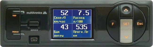 Бортовой компьютер Multitronics CL-550 купить в интернет-магазине tuning63