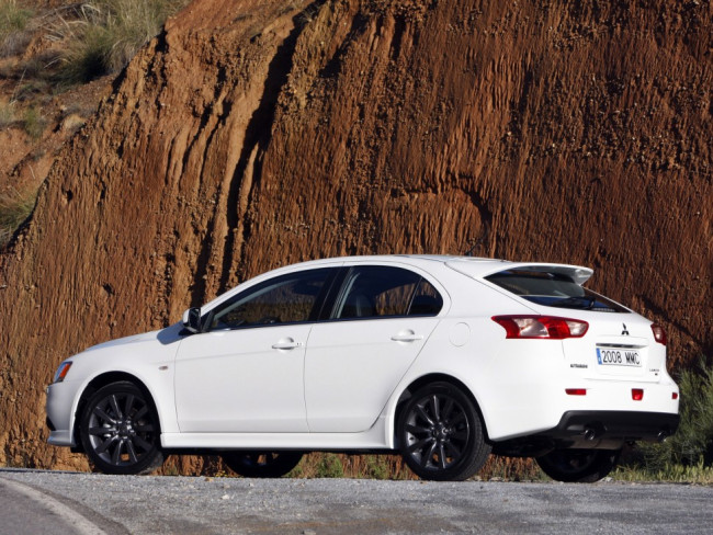 Спойлер Mitsubishi Lancer X 5D Hatchback купить в интернет-магазине tuning63