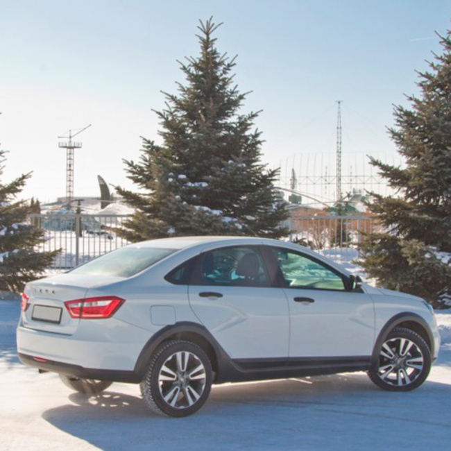 Cross комплект - расширители колесных арок и накладки на пороги для LADA Vesta седан, Vesta SW (2016-н.в.) купить в интернет-магазине tuning63