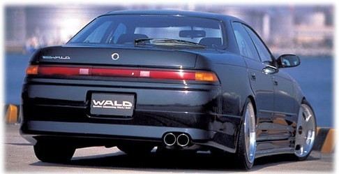 Накладка на задний бампер "Wald" Toyota Mark II (90) купить в интернет-магазине tuning63