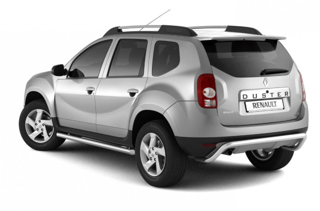 Спойлер "СПОРТ" НЕкраш (ABS) RENAULT Duster 2012-20/ NISSAN Terrano 2014- купить в интернет-магазине tuning63