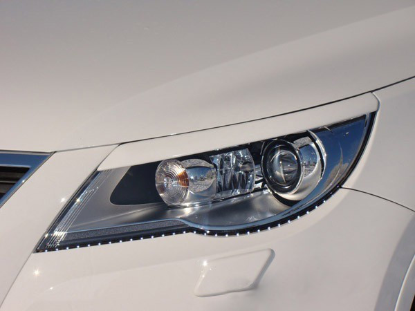Накладки на фары (реснички) Volkswagen Tiguan купить в интернет-магазине tuning63