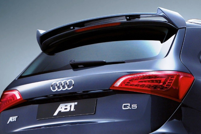 Спойлер АнтиКрыло в стиле "ABT" (в комплекте с эмблемой ABT) Audi Q5 купить в интернет-магазине tuning63