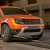 Решетка радиатора "Кибер стиль" (грунтованная, матовая) для Renault Duster (2010-2020) купить в интернет-магазине tuning63