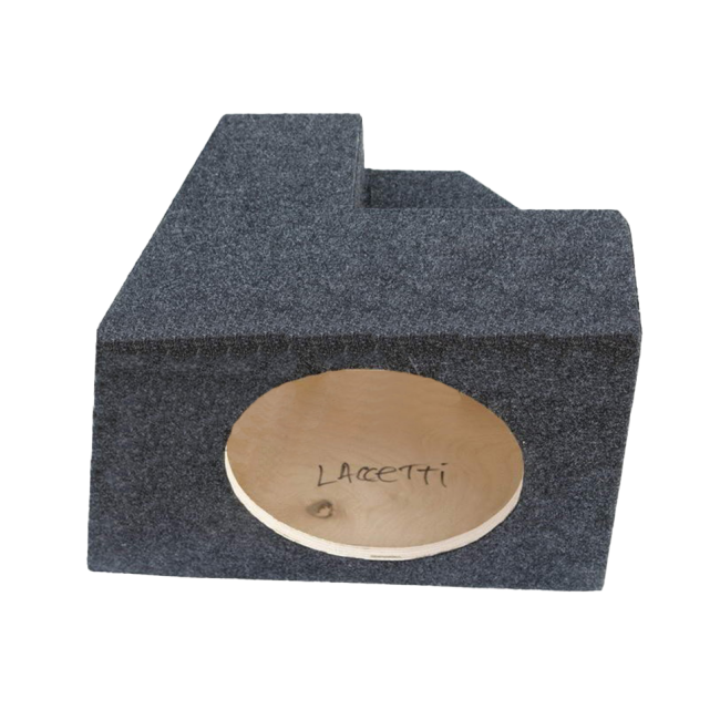 Короб под 12" сабвуфер Chevrolet Lacetti (седан, в левое крыло) купить в интернет-магазине tuning63