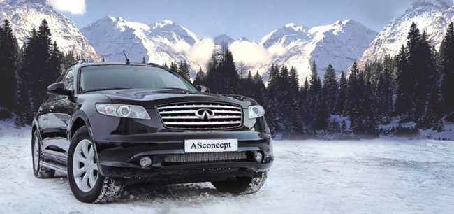 Комплект тюнинга "Concept" Infiniti FX (2003-2008 г.в.) купить в интернет-магазине tuning63