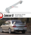 Спойлер в стиле "EVO" Mitsubishi Lancer IX var№1 высокий купить в интернет-магазине tuning63