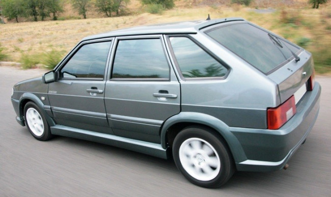 Накладки на арки "Снайпер" ВАЗ 2114 "LADA Samara 2" купить в интернет-магазине tuning63