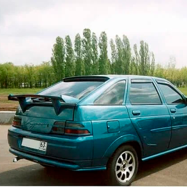 Спойлер 2Н (без стопа) для ВАЗ 2112 купить в интернет-магазине tuning63