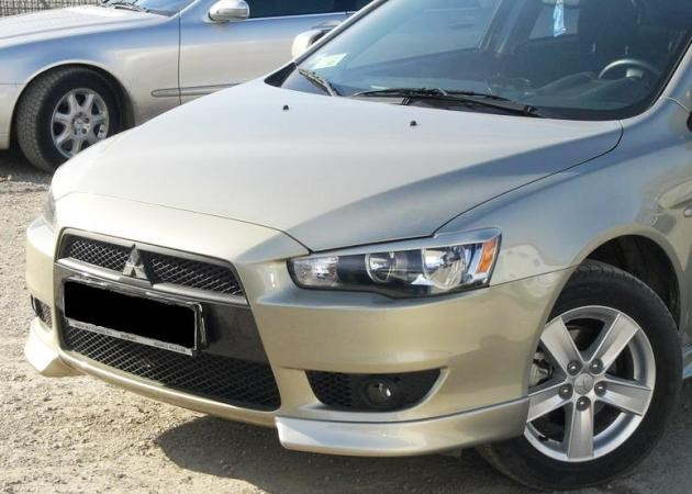 Комплект тюнинга "Intense 2.0" Mitsubishi Lancer X Sportback купить в интернет-магазине tuning63