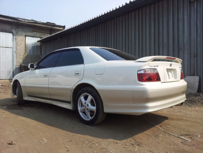 Накладка на задний бампер (сток) Toyota Chaser (100) купить в интернет-магазине tuning63