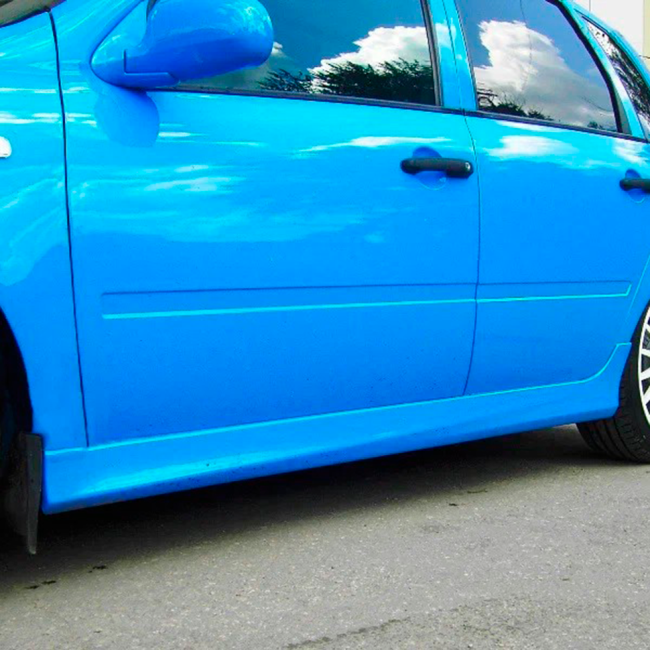 Накладки на пороги "Форсаж" для LADA Granta, Kalina ll, FL купить в интернет-магазине tuning63