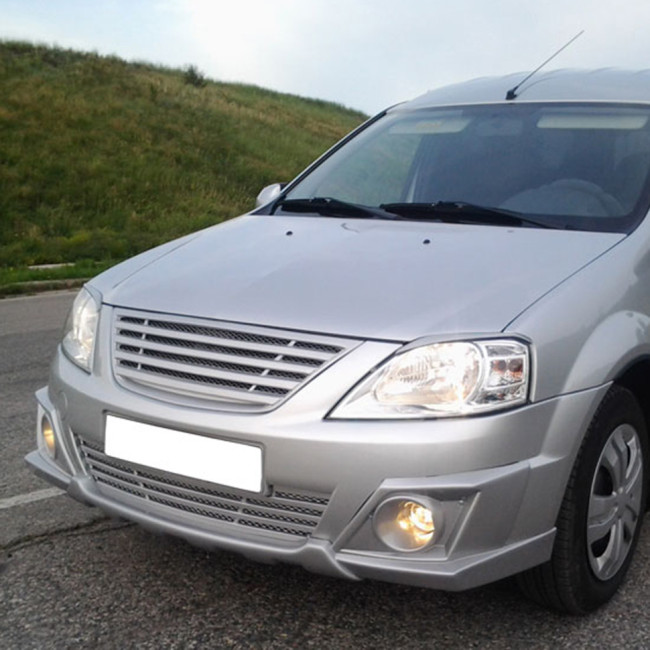 Накладка переднего бампера LADA Largus купить в интернет-магазине tuning63
