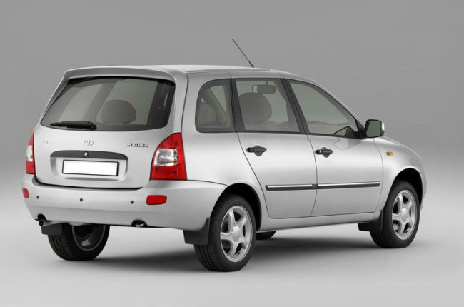 Спойлер "Чистое стекло" НЕкраш (ABS) LADA Kalina 117 Универсал 2004-2013 купить в интернет-магазине tuning63