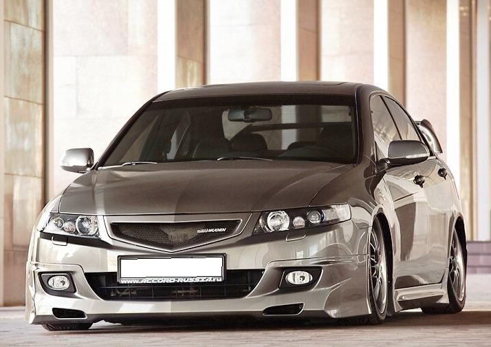 Honda Accord 8 Mugen черный