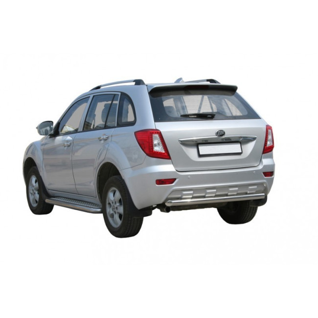 Защита заднего бампера «Труба» (d63,5) для Lifan X60 (2012-2015) купить в интернет-магазине tuning63