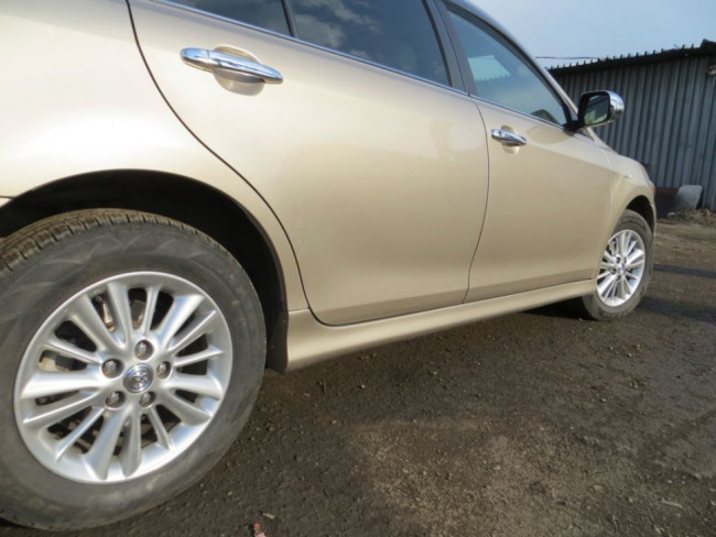 Накладка на пороги "Sport Edition" Toyota Camry (40) купить в интернет-магазине tuning63