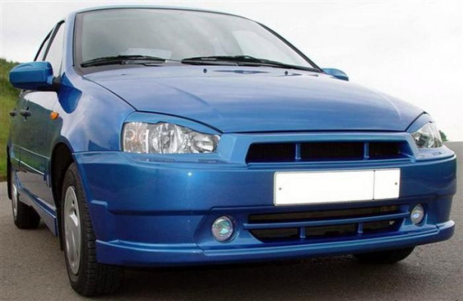 Бампер передний "Лика" для ВАЗ 1117, 1118, 1119 "LADA Kalina" купить в интернет-магазине tuning63