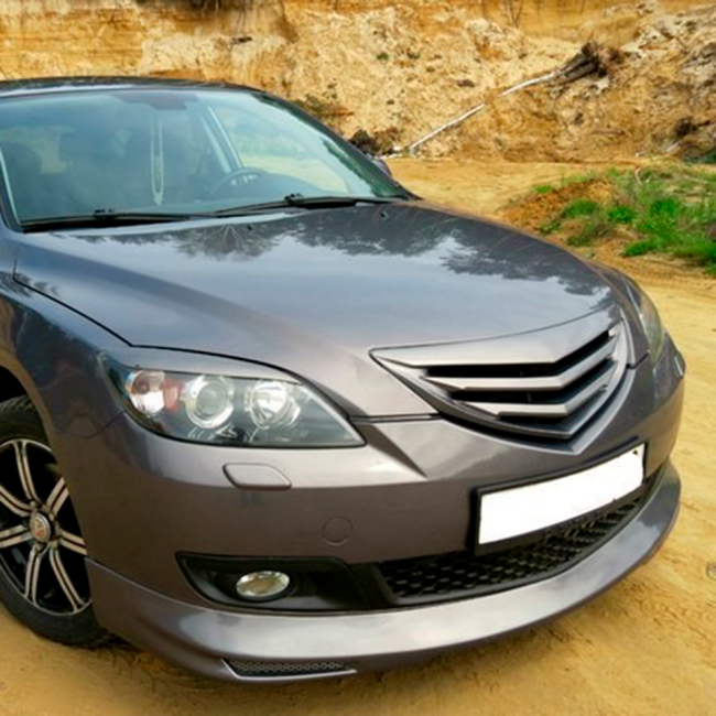 Решетка радиатора "Корнер" для Mazda 3, хэтчбэк (2003-2009) купить в интернет-магазине tuning63 Решетка радиатора "Корнер" для Mazda 3, хэтчбэк (2003-2009) купить в интернет-магазине tuning63