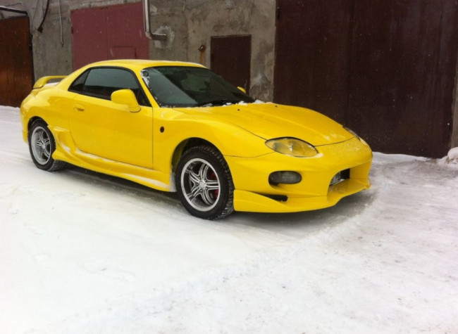 Бампер передний "Veilsaid" Mitsubishi FTO купить в интернет-магазине tuning63