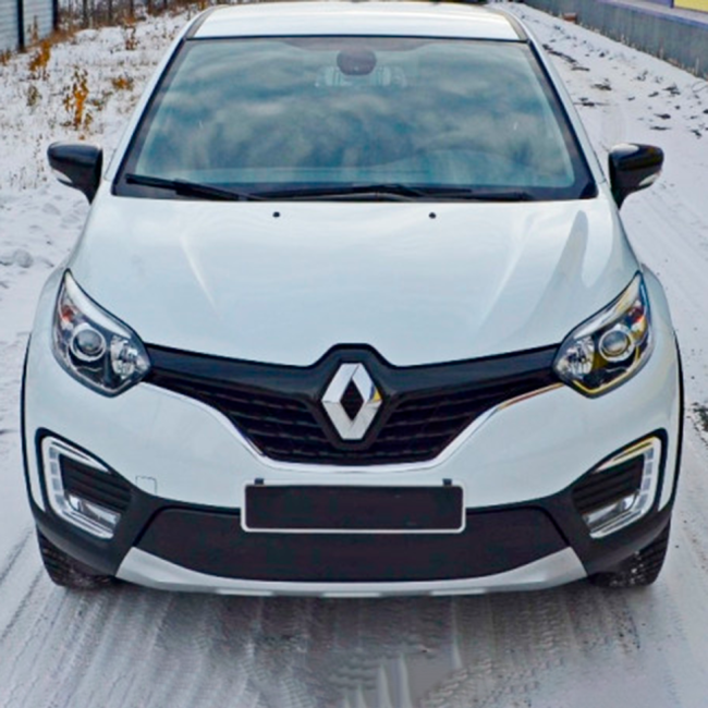 Заглушка №1М "КАРТ" (низ) для Renault Kaptur купить в интернет-магазине tuning63