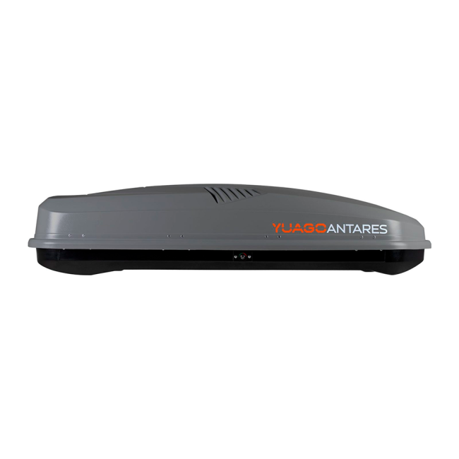 Автобокс YUAGO ANTARES (тиснение) (EuroLock), серый, 580л купить в интернет-магазине tuning63