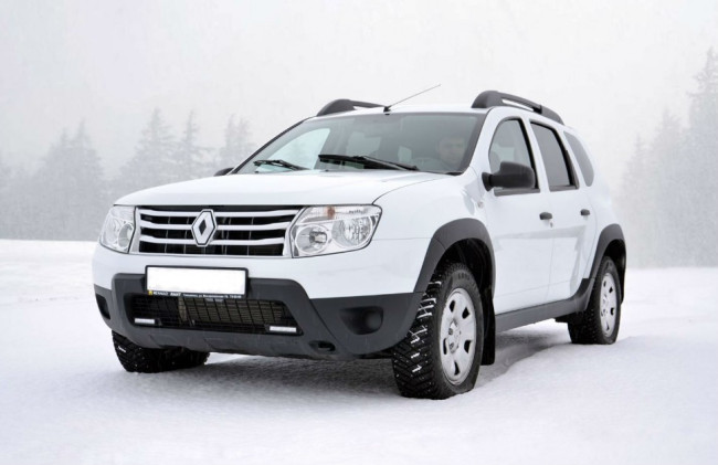 Накладки на арки (8 шт) (ABS) RENAULT Duster 2012-2015 купить в интернет-магазине tuning63