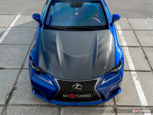 Капот "F-Sport" Lexus IS 3 (2013-2016 г.в.) купить в интернет-магазине tuning63