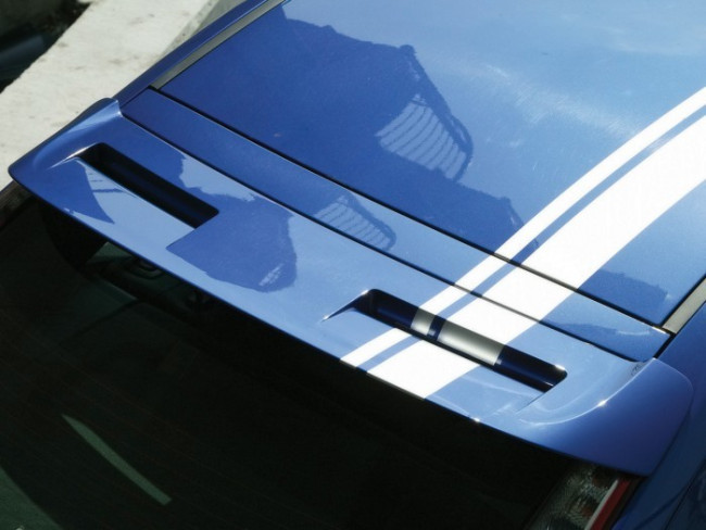 Спойлер в стиле "ST" Ford Focus 2 (хэтчбек) 3-5D (2004-2011) купить в интернет-магазине tuning63