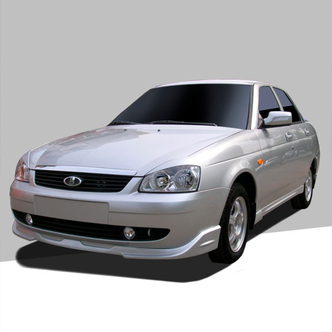 Накладка на передний бампер для LADA Priora (2007-2018) купить в интернет-магазине tuning63