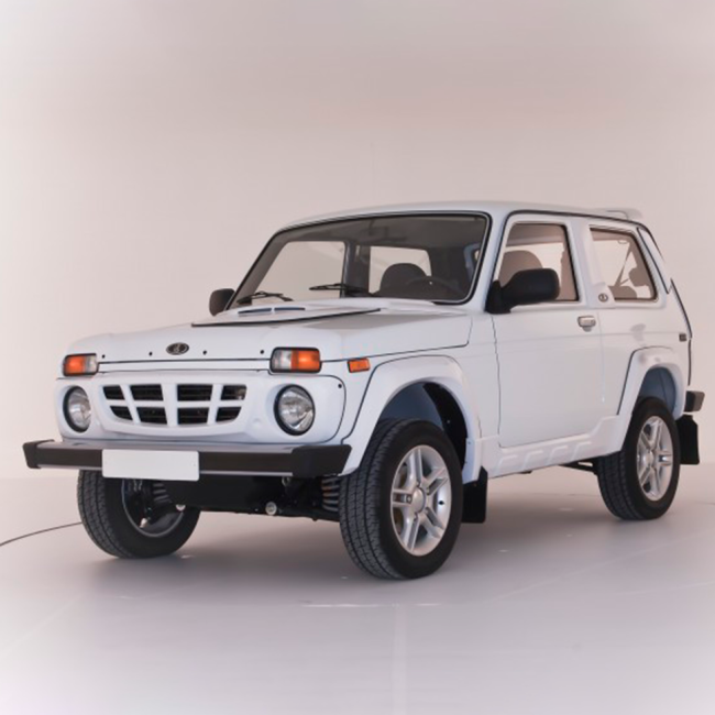 Накладки на пороги "Эверест" для ВАЗ 21214 Lada 4x4 (3д) купить в интернет-магазине tuning63