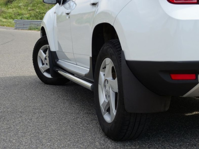 Брызговики ЗАДНИЕ широкие Renault Duster (2016-2020 г.в.) купить в интернет-магазине tuning63