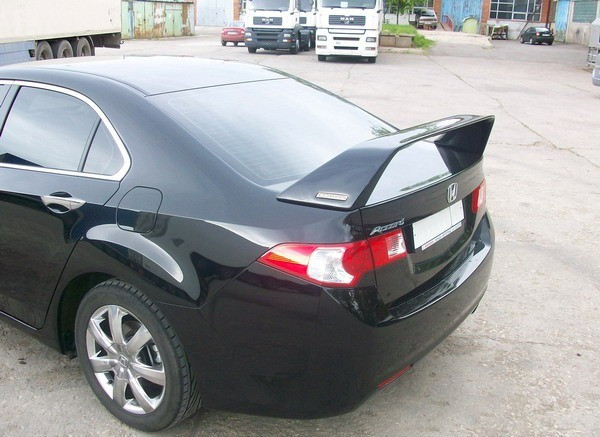 Спойлер высокий "Mugen Style" Honda Accord VIII, Acura TSX (CU2) (2008-2013) купить в интернет-магазине tuning63