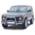 Кенгурин «Низкий» с усами и дополнительной  защитой двигателя для LADA 4x4 Urban (d63,5) купить в интернет-магазине tuning63