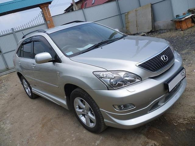 Аэродинамический обвес "Aura" Lexus RX 330 купить в интернет-магазине tuning63