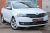 Накладки на фары (реснички) короткие Skoda Rapid var №1 купить в интернет-магазине tuning63
