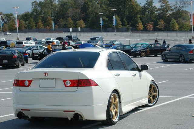 Накладки на пороги "Mugen" для Honda Accord (2002-2006) купить в интернет-магазине tuning63