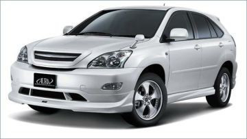 Аэродинамический обвес "Aura" Toyota Harrier (30) купить в интернет-магазине tuning63