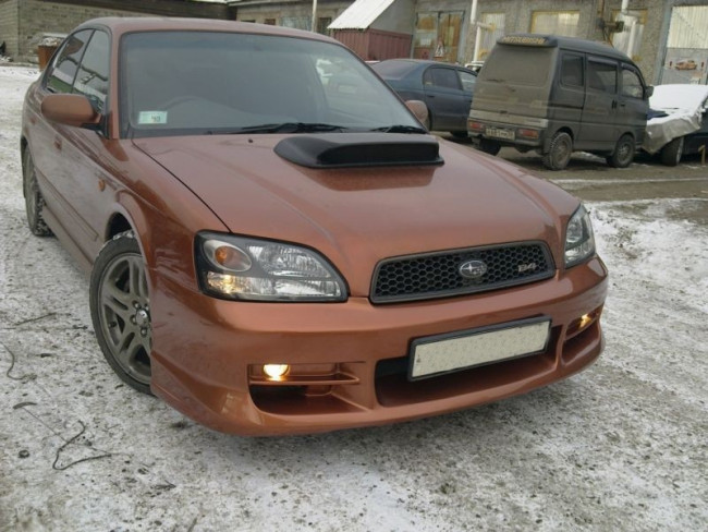 Бампер передний "Sims" Subaru Legacy B4/Lancaster (Кузов BE5, BE9, BEE) купить в интернет-магазине tuning63